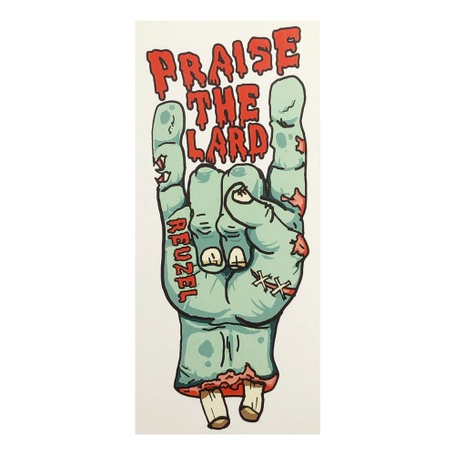 리우젤 스티커 - Praise the Lard